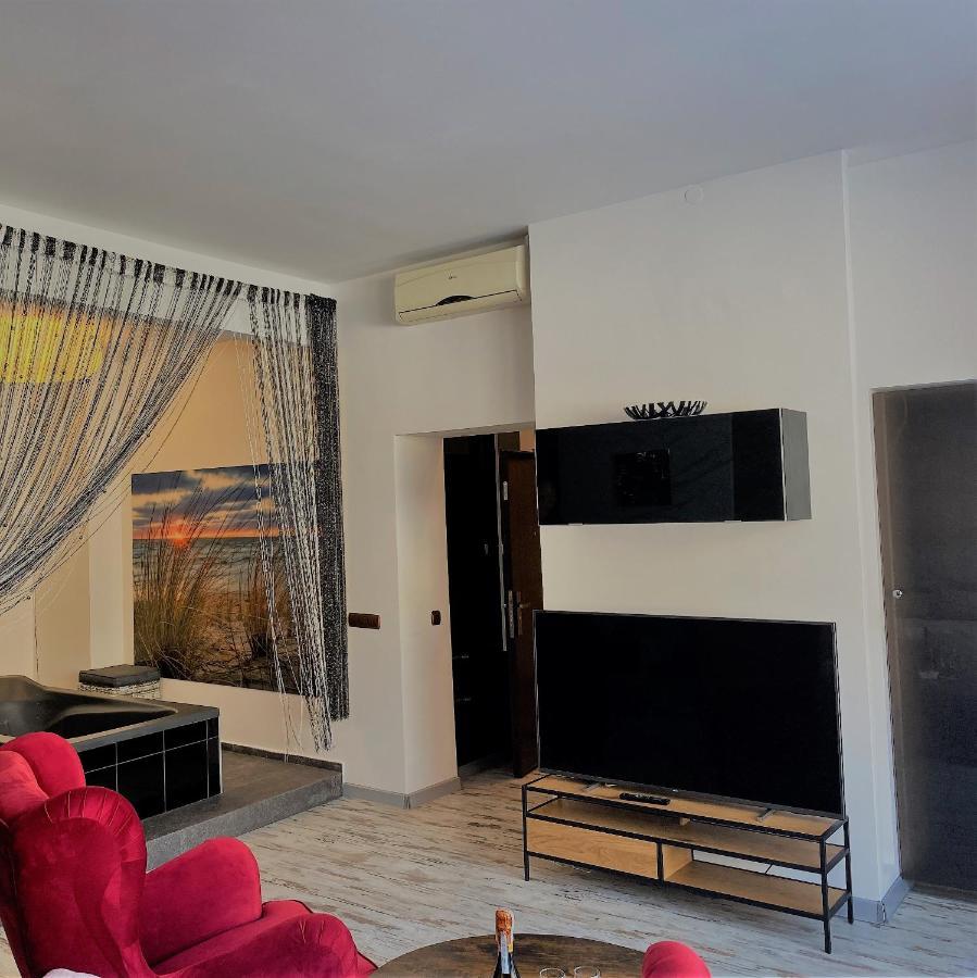 Apartament Z Tarasem Wisełka Eksteriør bilde