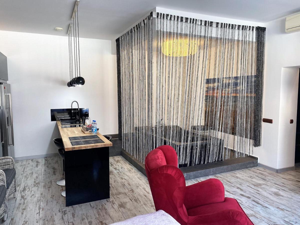 Apartament Z Tarasem Wisełka Eksteriør bilde