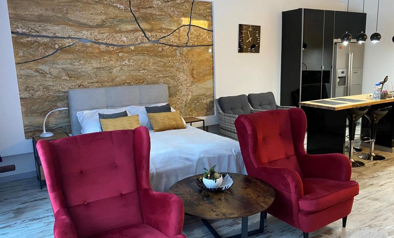 Apartament Z Tarasem Wisełka Eksteriør bilde
