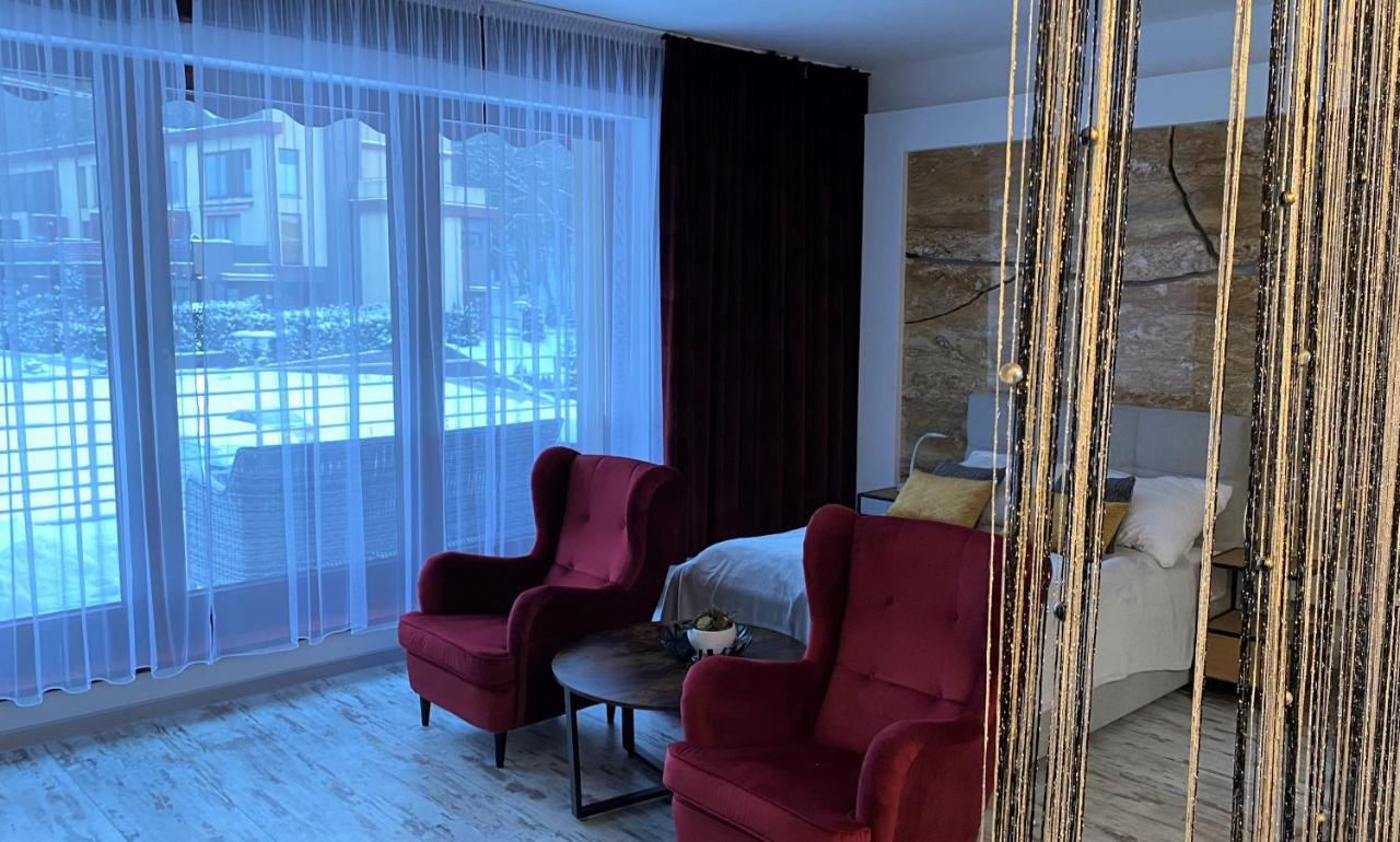 Apartament Z Tarasem Wisełka Eksteriør bilde