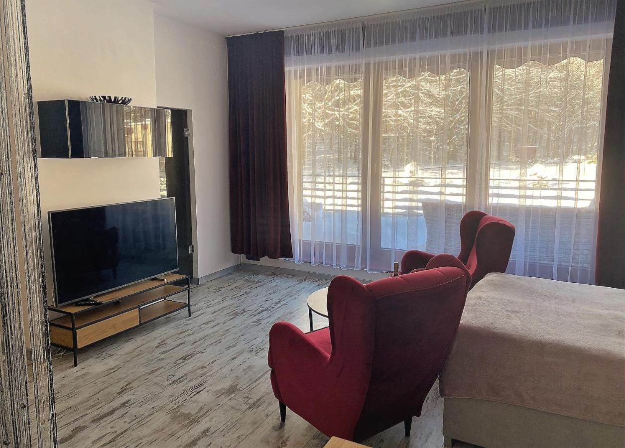 Apartament Z Tarasem Wisełka Eksteriør bilde