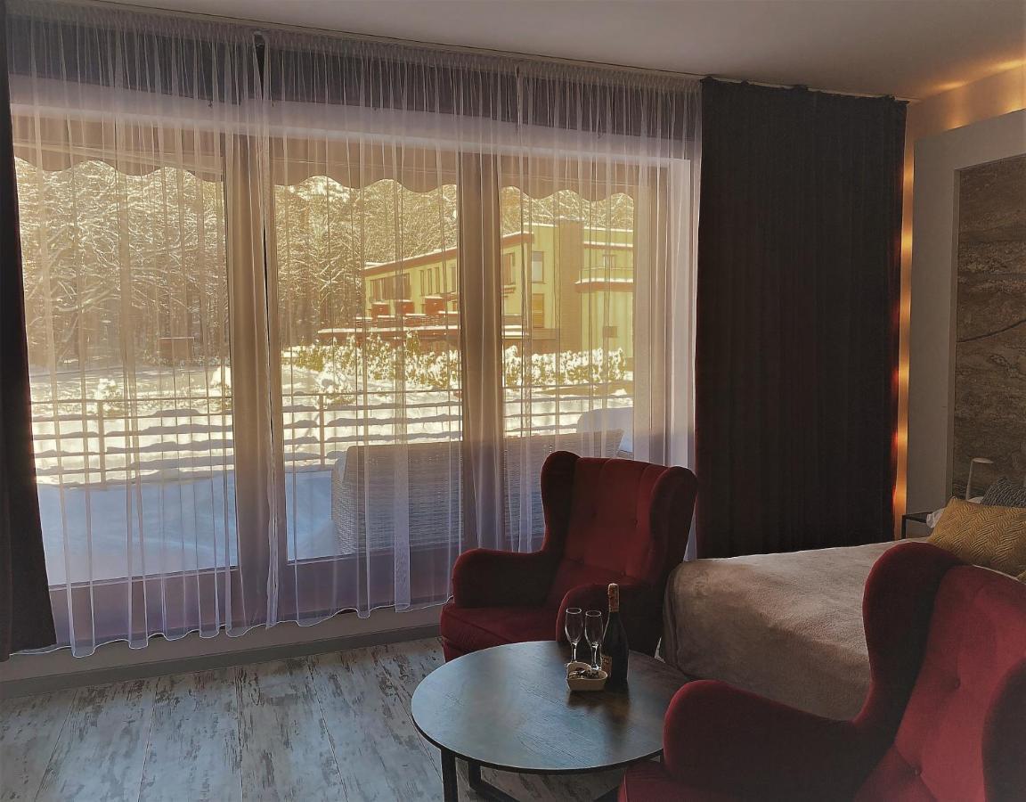 Apartament Z Tarasem Wisełka Eksteriør bilde